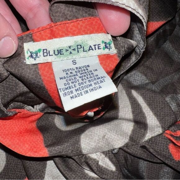 Blue plate tank size S - Picture 2 of 3